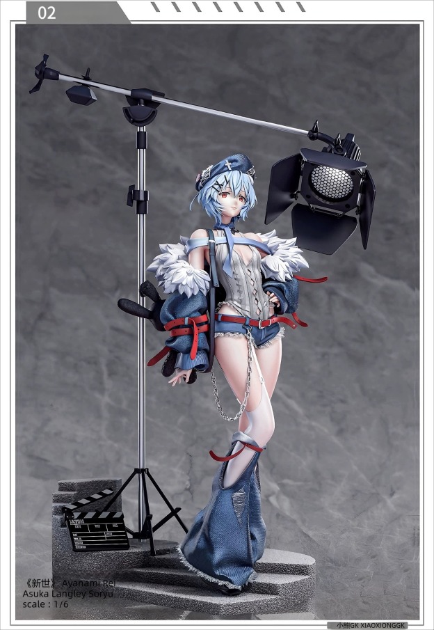 小萌象-studio 新世紀EVA 明日香凌波麗 福音戰士 1/6