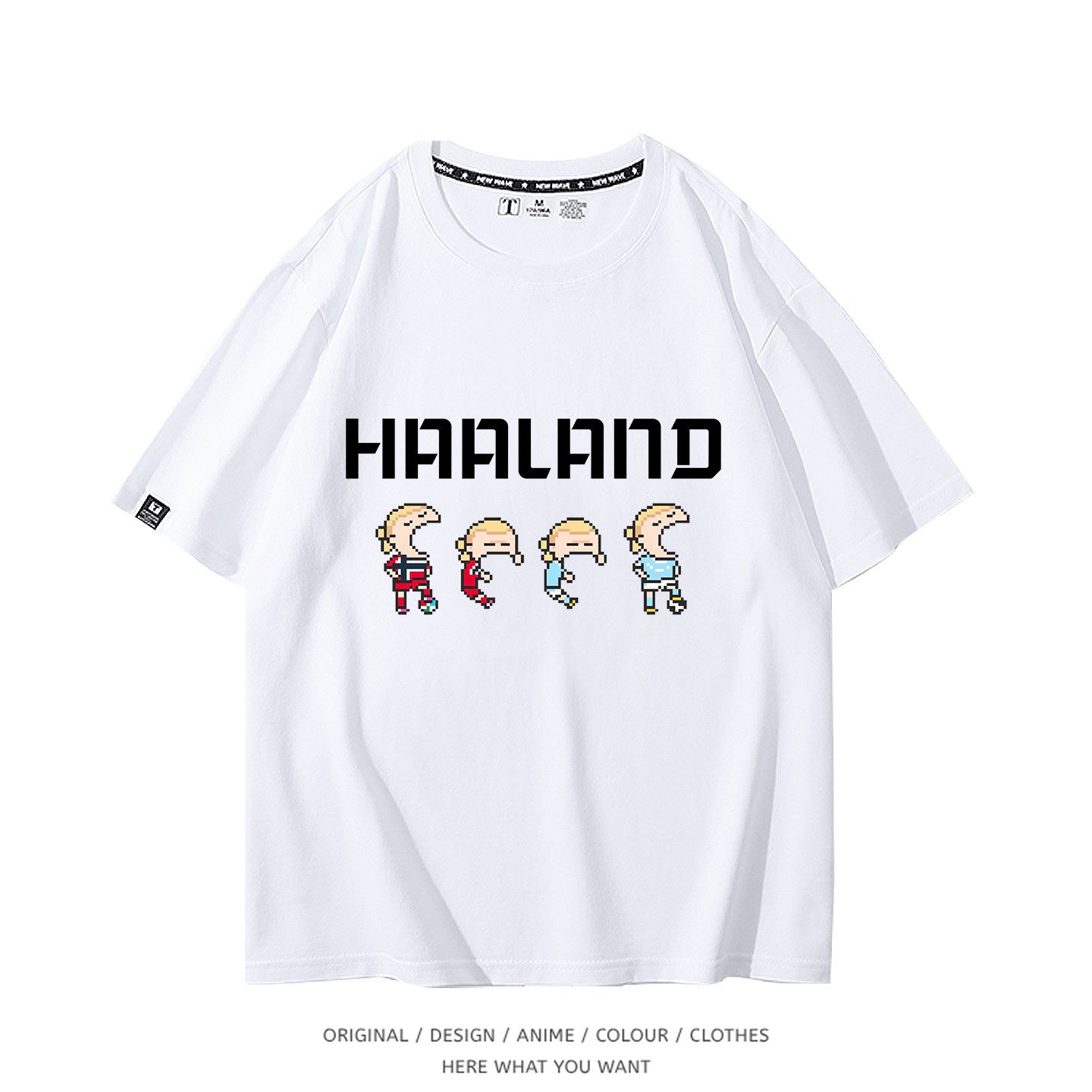 哈蘭德 Haaland 涼感快乾短袖T恤