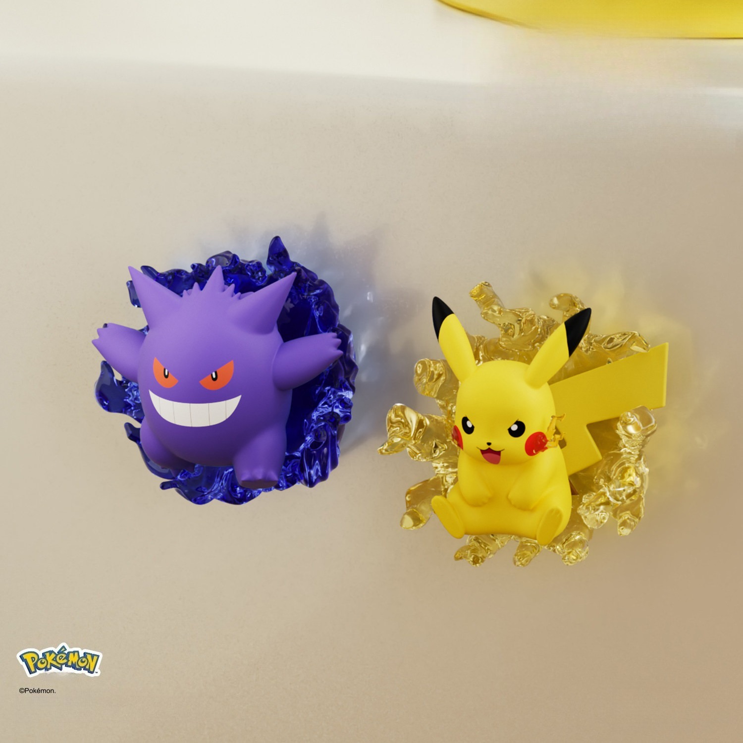 pokemon精靈寶可夢|冰箱貼磁吸3D擺件