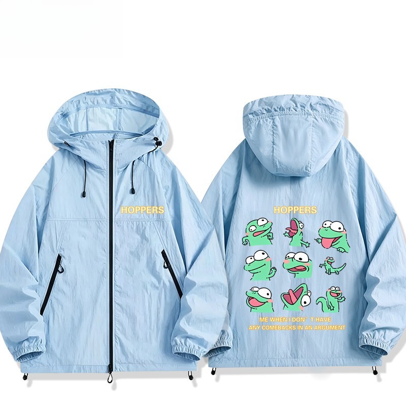 狸想世界周邊 男女輕薄透氣防曬服外套