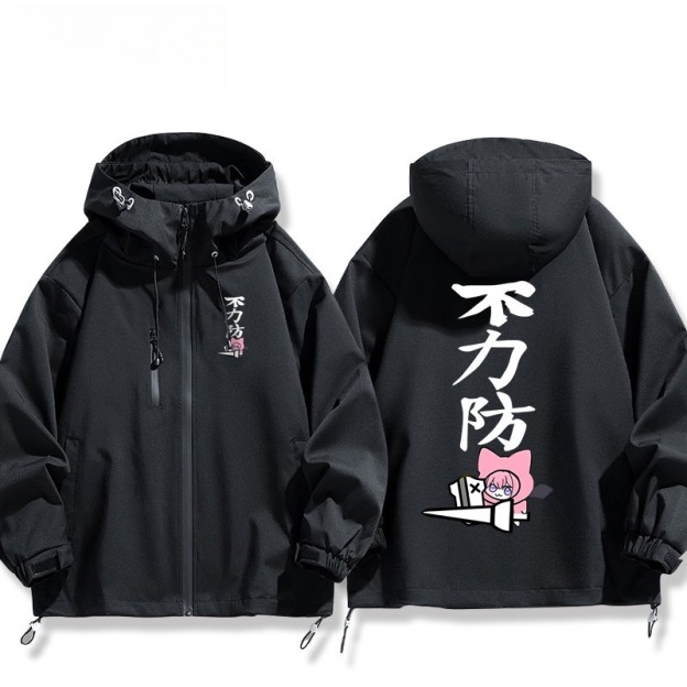 桃樂絲doroX魔物獵人太刀不登龍周邊 男女同款秋冬衝鋒衣