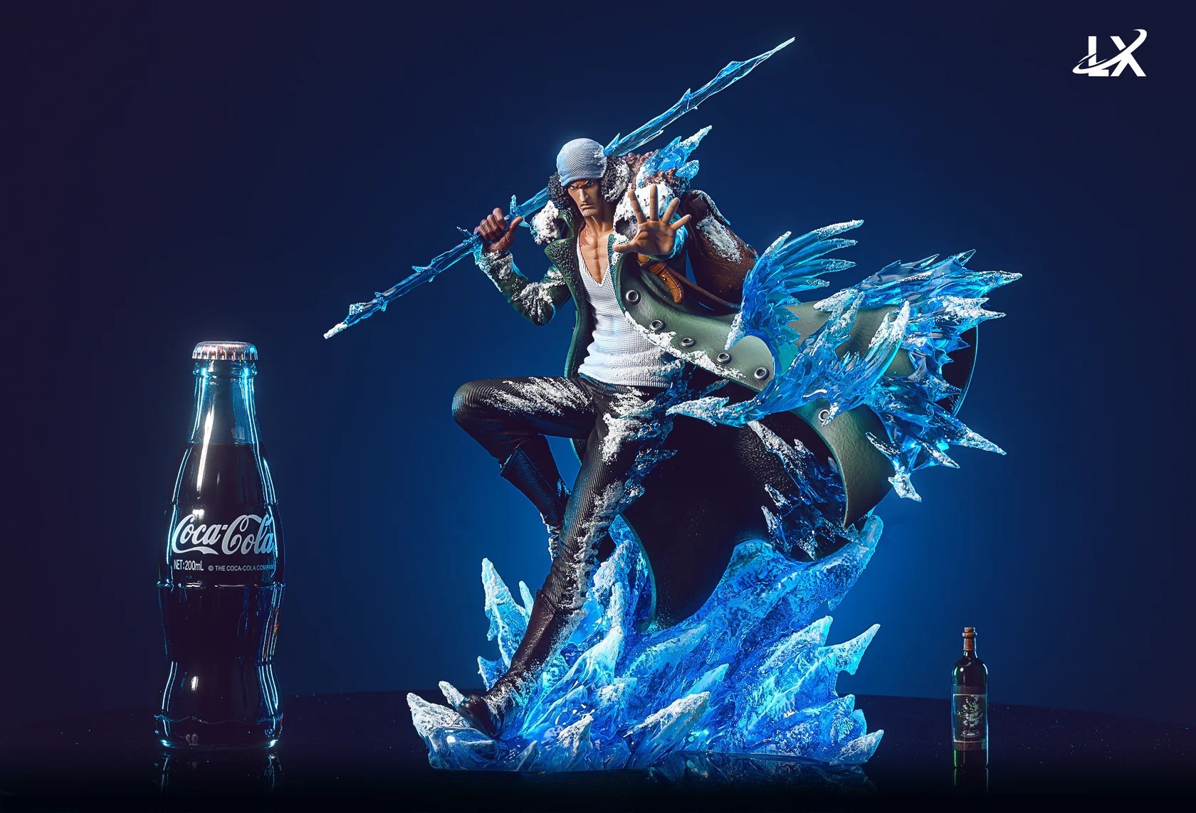 LX 海賊王 叛軍 海軍大將青雉