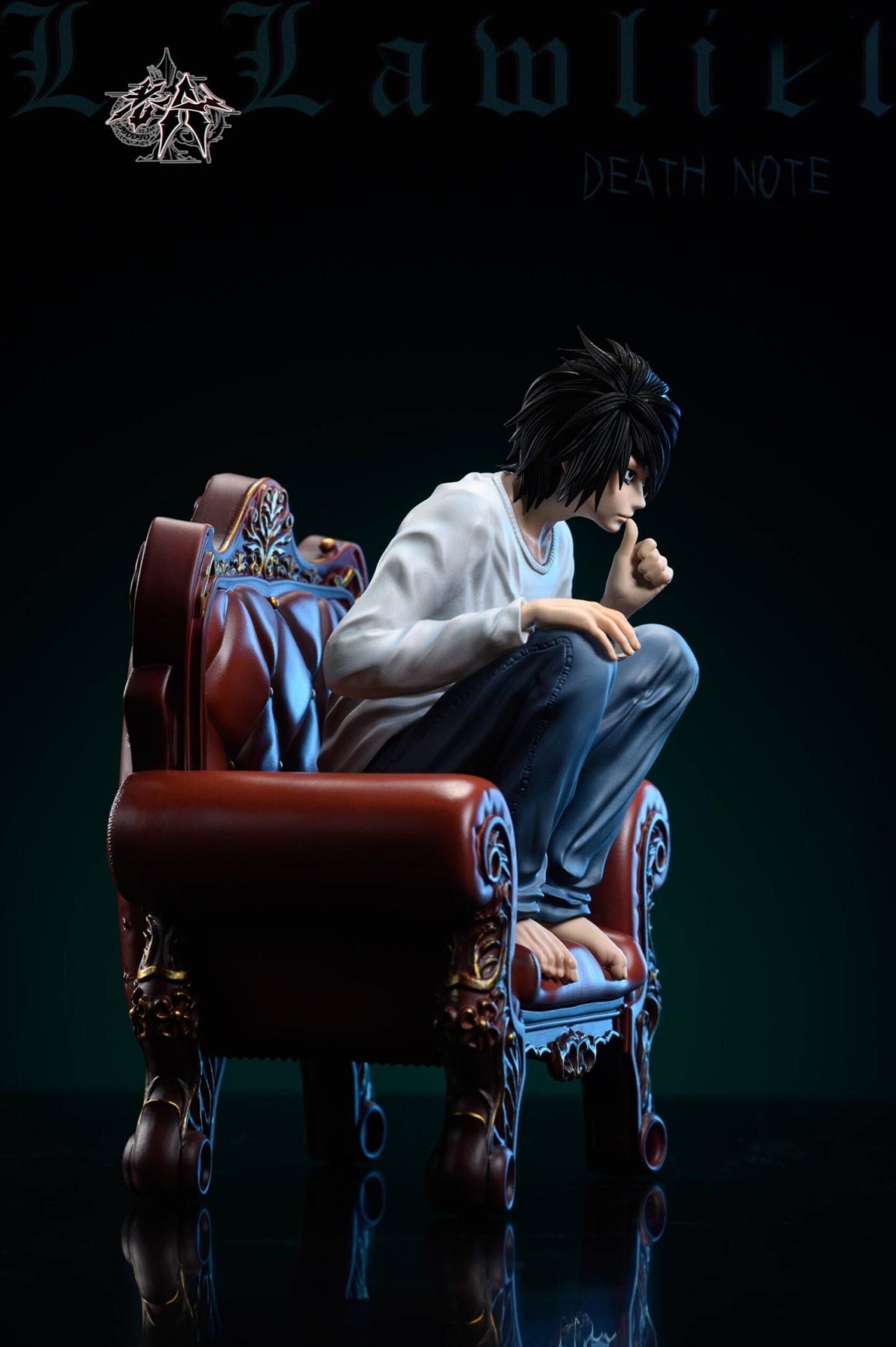 LaoA Studio - 死亡筆記 L·Lawliet-CASEZONE