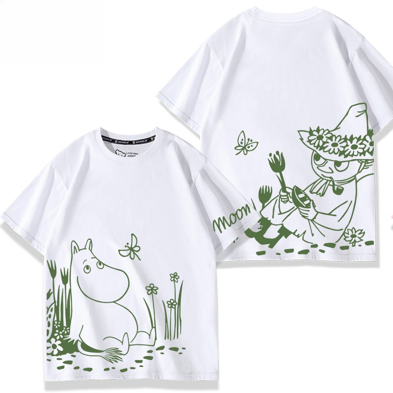 嚕嚕米Moomins 印花短袖T恤