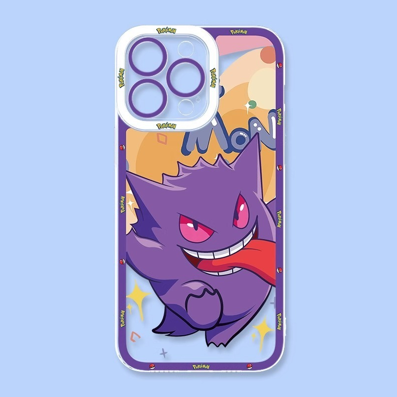 耿鬼透明防摔軟殼-CASEZONE