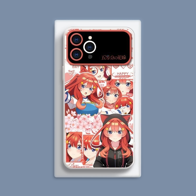 五等分的花嫁液態大視窗全包矽膠防摔軟殼-CASEZONE