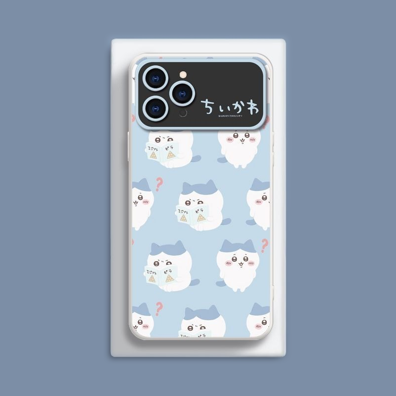 Chiikawa液態大視窗全包矽膠防摔軟殼-CASEZONE