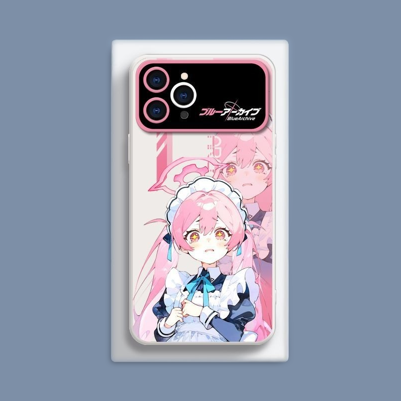 蔚藍檔案液態大視窗全包矽膠防摔軟殼-CASEZONE