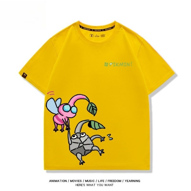 皮克敏PIKMIN4 印花短袖T恤