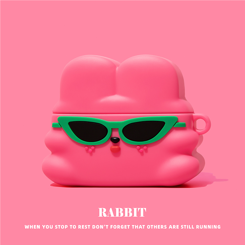 可愛小動物AirPods耳機保護殼-CASEZONE