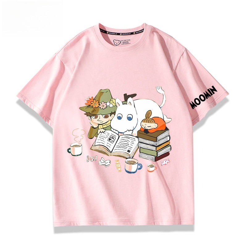 嚕嚕米Moomins 印花短袖T恤