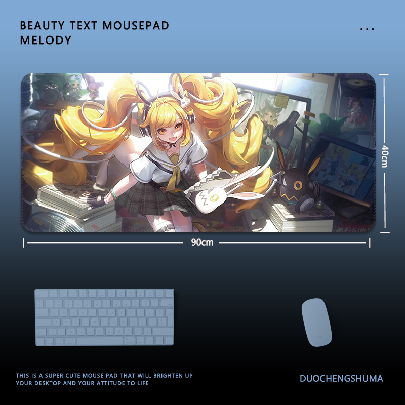 王者榮耀 主題桌墊 布質滑鼠墊-CASEZONE