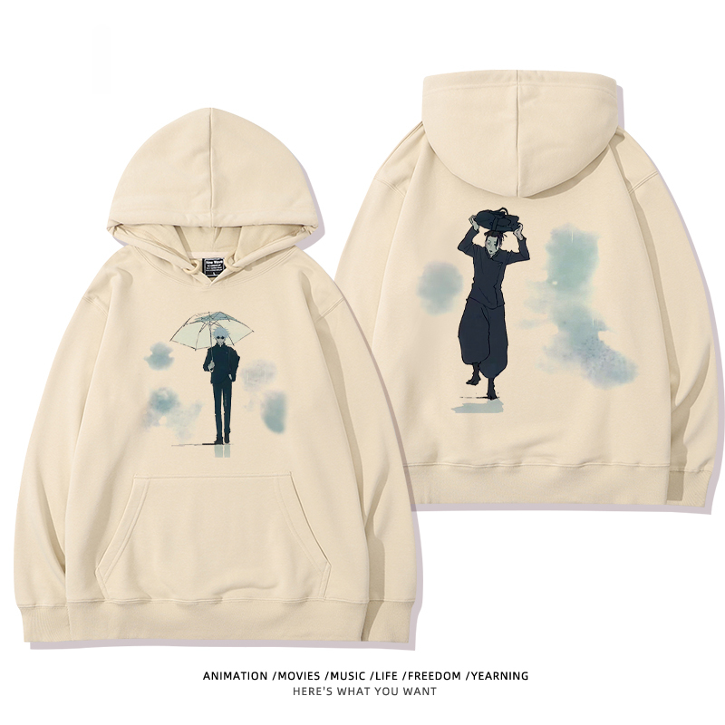 咒術迴戰 2025秋冬新款 親子情侶男女連帽衛衣