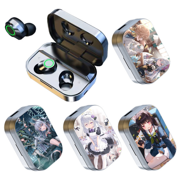 蔚藍檔案無線入耳式藍芽耳機-CASEZONE