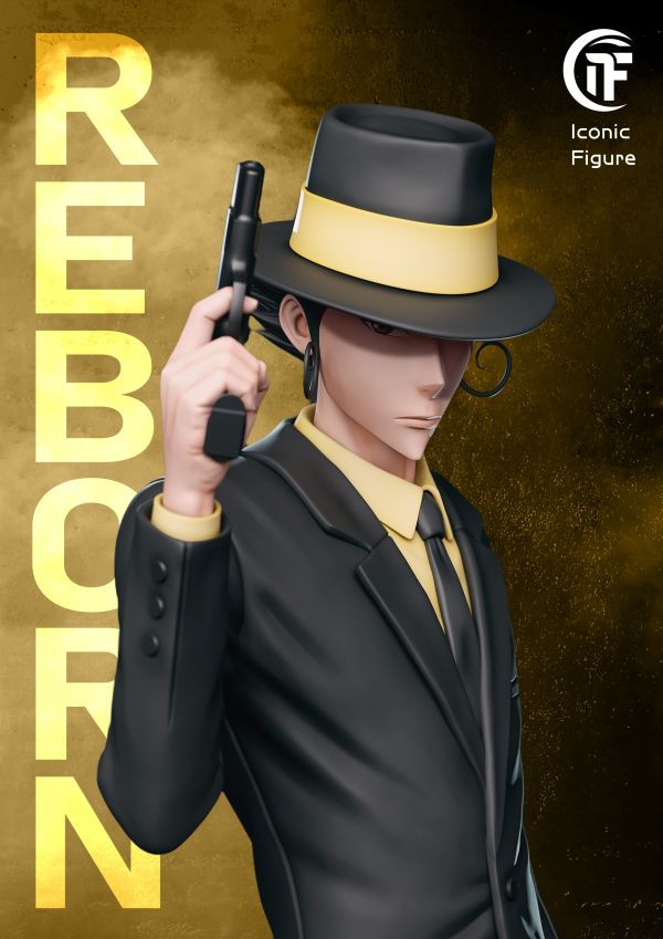 【預購】IF工作室 Ciao！彩虹之子成人形態系列第一彈 里包恩