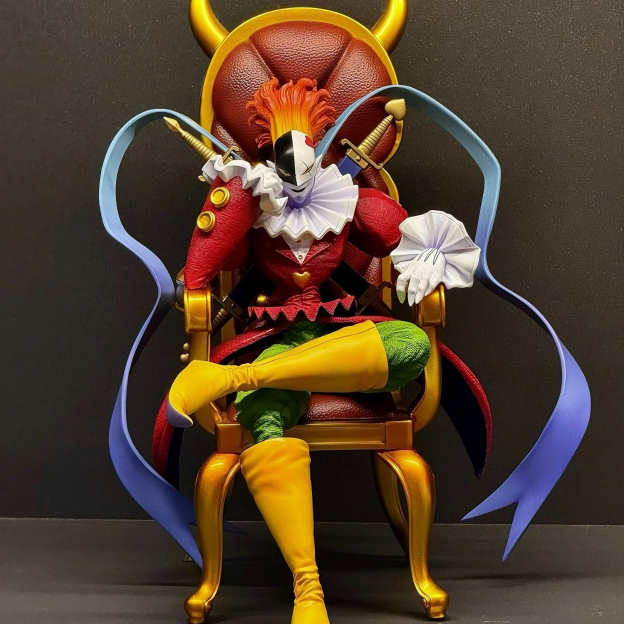 T1小丑皇【典藏版】數碼寶貝 限量GK雕像