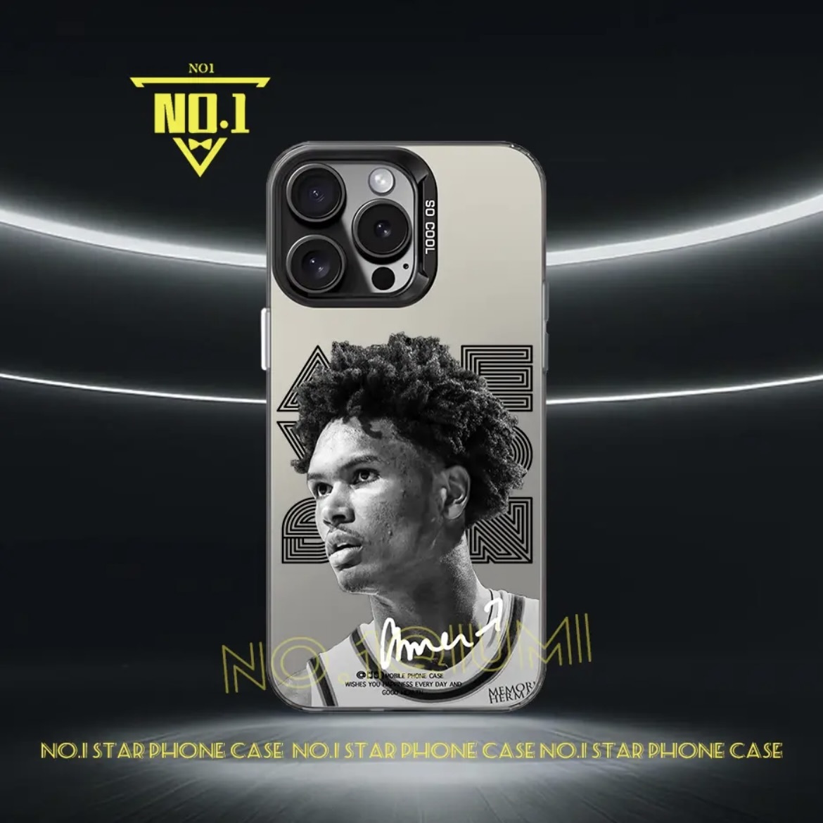 球星頭像｜彩銀球星手機殼-CASEZONE