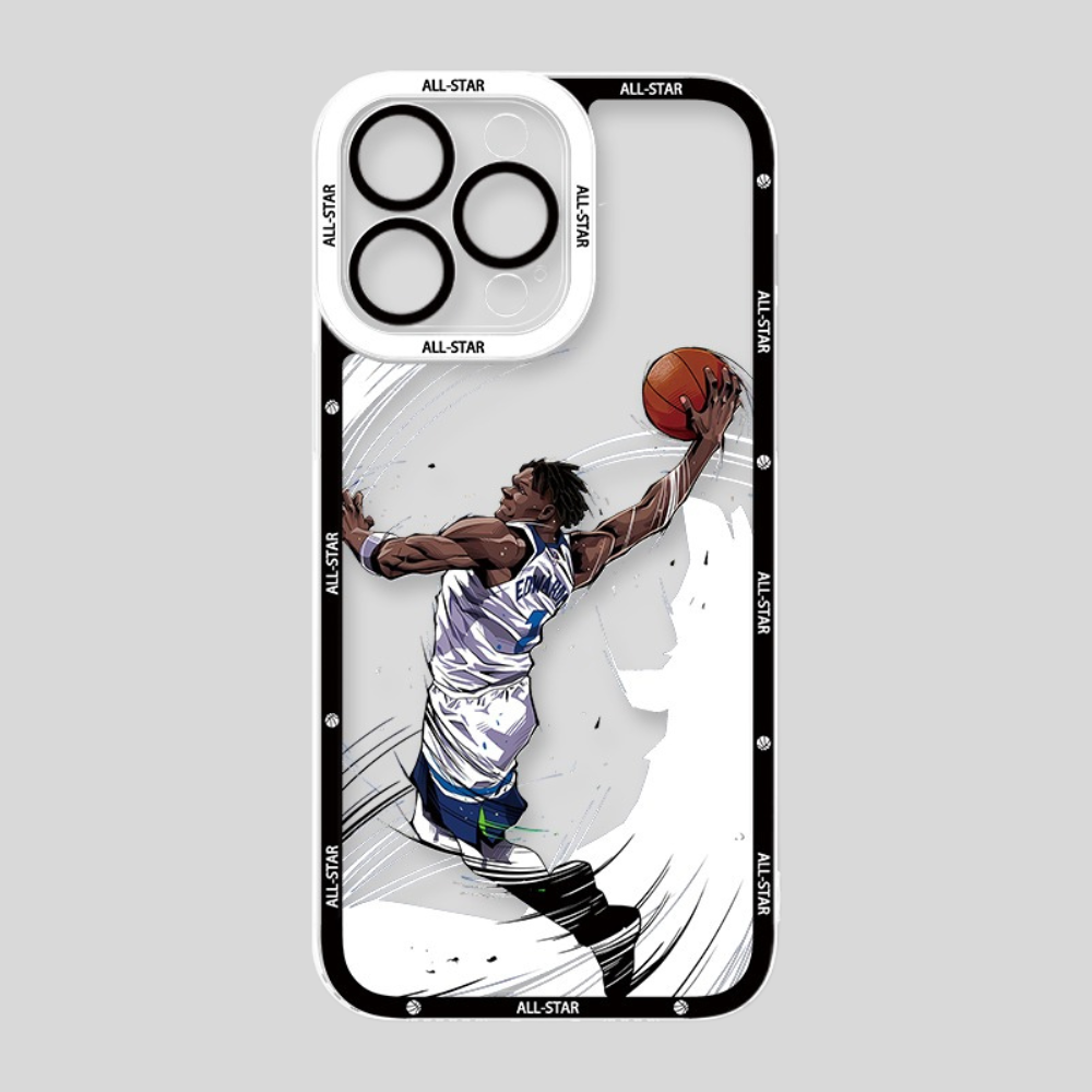 愛德華茲透明防摔軟殼-CASEZONE