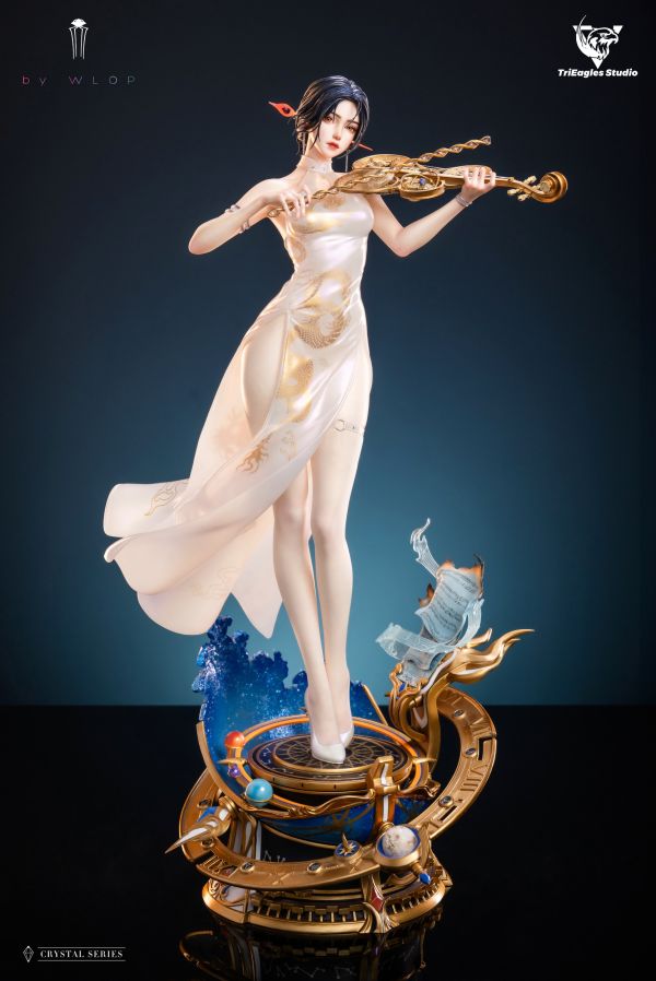 【預購】正版授權 TES《雲蟲》系列雕像第二彈《星隕》