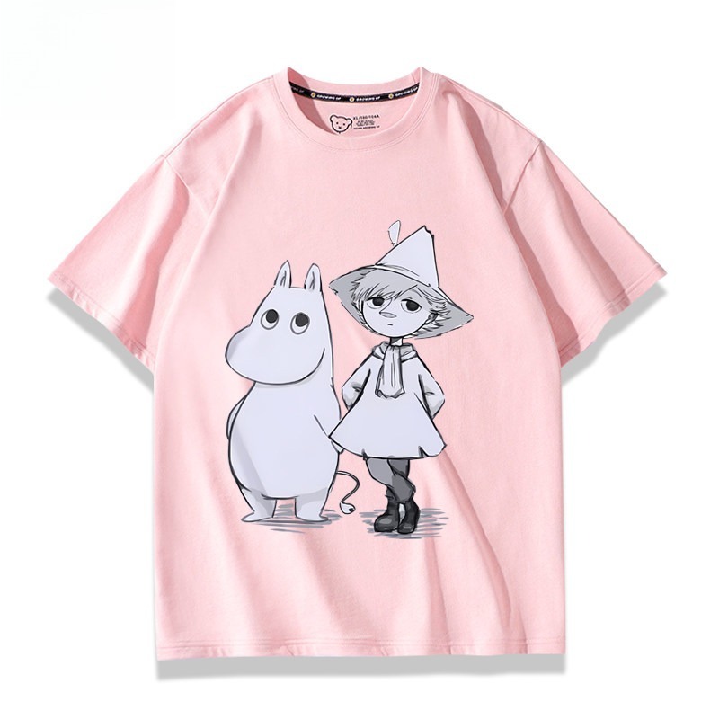 嚕嚕米Moomins 印花短袖T恤