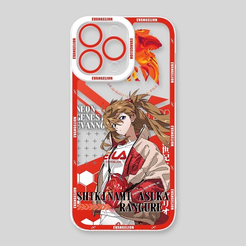 新世紀福音戰士天使眼透明防摔軟殼-ZUIHANG SHOP