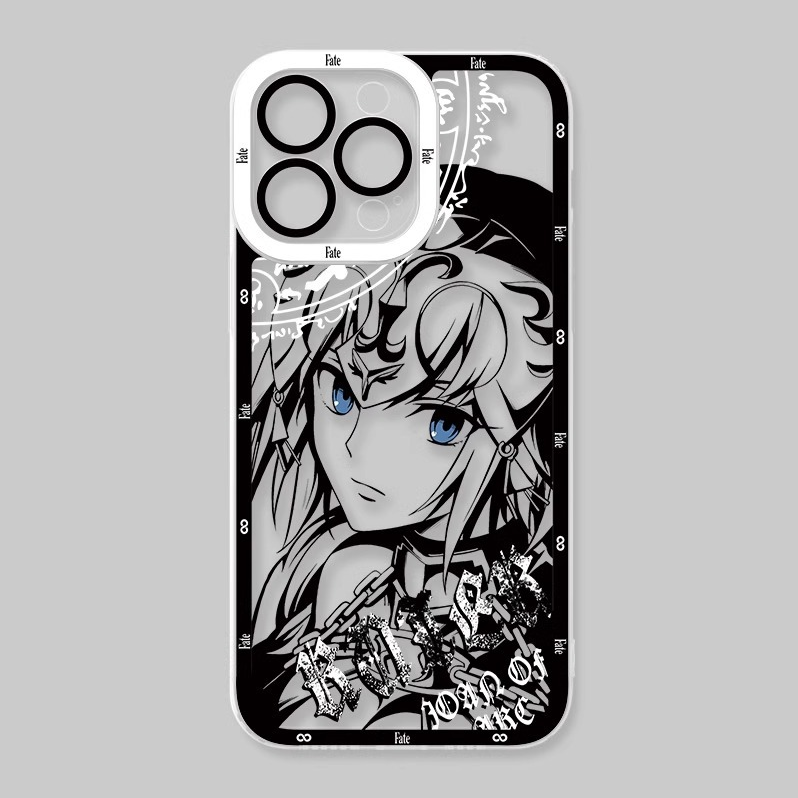 Fate/stay night天使眼透明防摔軟殼-ZUIHANG SHOP