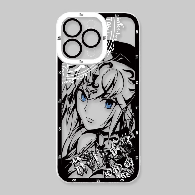 Fate/stay night天使眼透明防摔軟殼-ZUIHANG SHOP