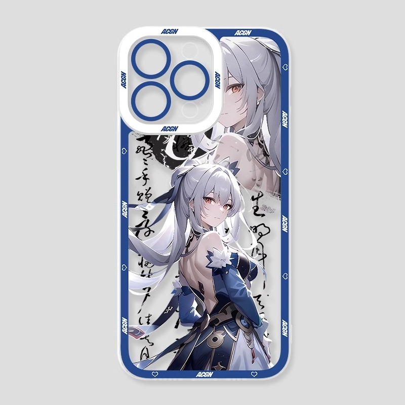 崩壞星穹鐵道透明防摔軟殼-CASEZONE