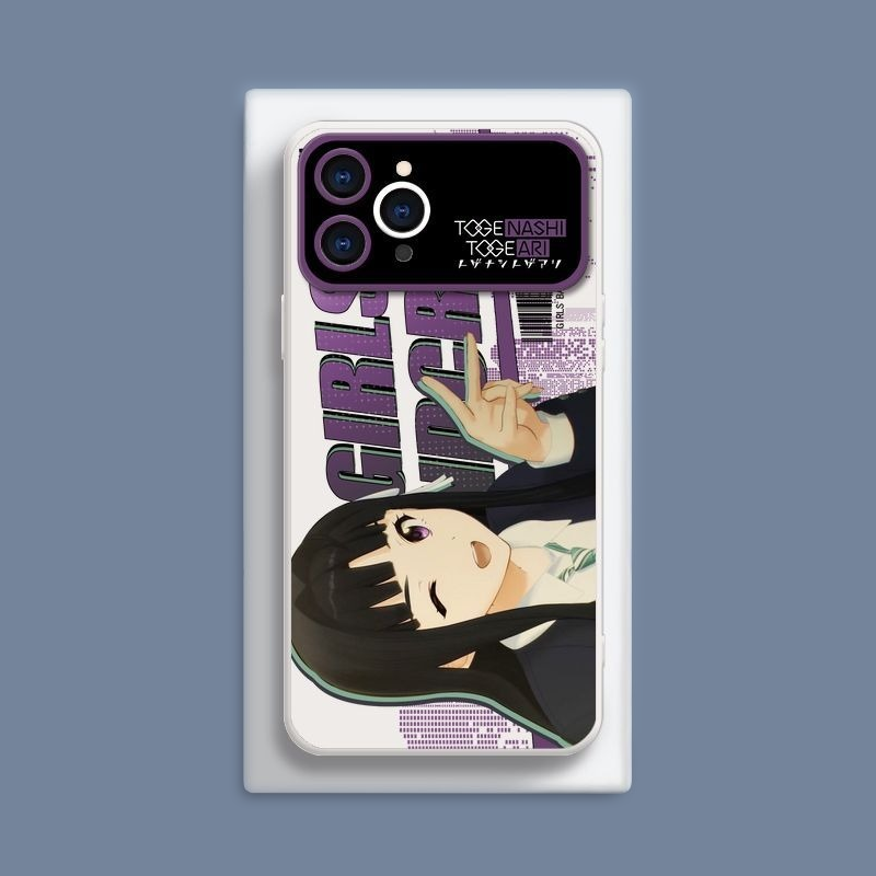 Girls Band Cry液態大視窗全包矽膠防摔軟殼-CASEZONE