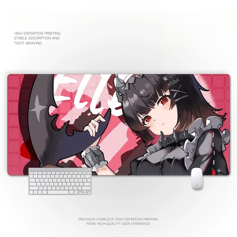絕區零 主題桌墊 布質滑鼠墊