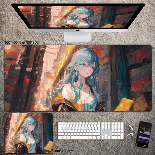 動漫系列 主題桌墊 布質滑鼠墊-CASEZONE