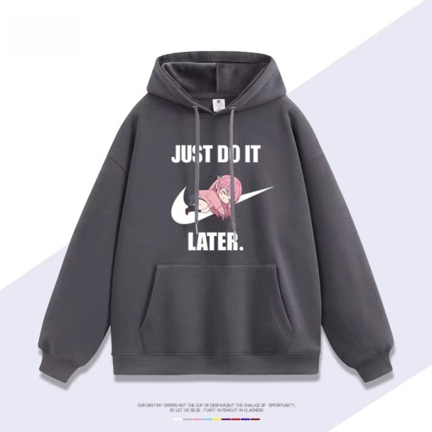 EVA聯名衛衣2025秋冬新款親子情侶裝連帽衛衣