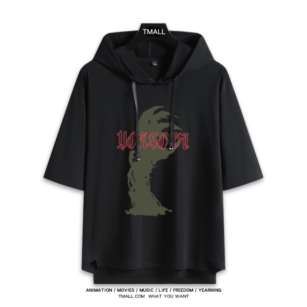 yoasobi樂隊 連帽短袖T恤