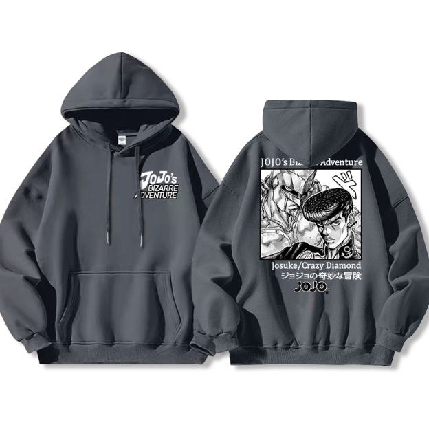 JOJO的奇妙冒險新款 親子情侶男女款連帽衛衣-ZUIHANG SHOP
