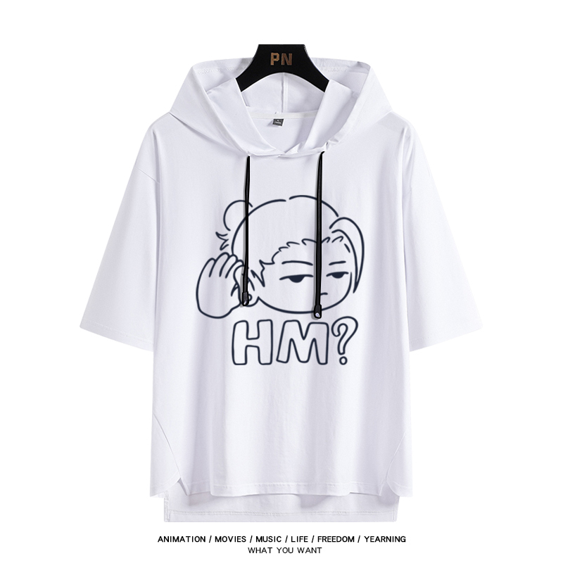 咒術回戰懷玉五條悟夏油傑 連帽短袖T恤