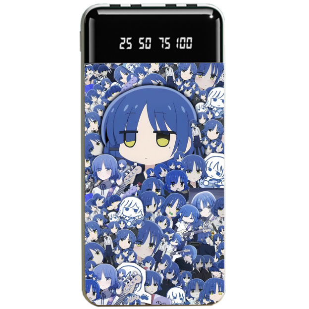 孤獨搖滾大容量便攜式快充行動電源-CASEZONE