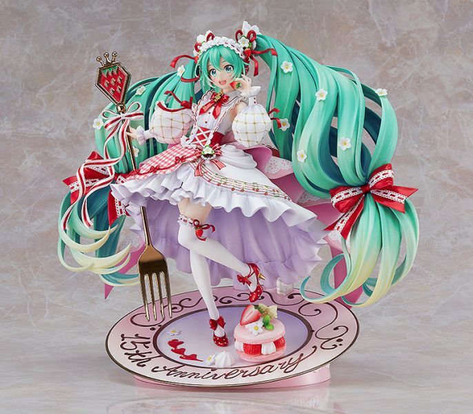 【預購】 正版授權 GSC 初音未來 15th Anniversary Ver. 1/7再版-CASEZONE