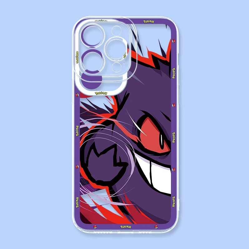 耿鬼透明防摔軟殼-CASEZONE