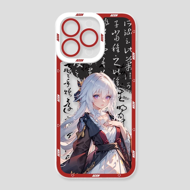 崩壞星穹鐵道透明防摔軟殼-CASEZONE