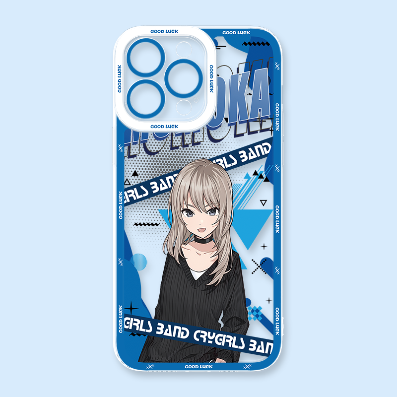 Girls Band Cry天使眼透明防摔軟殼-ZUIHANG SHOP