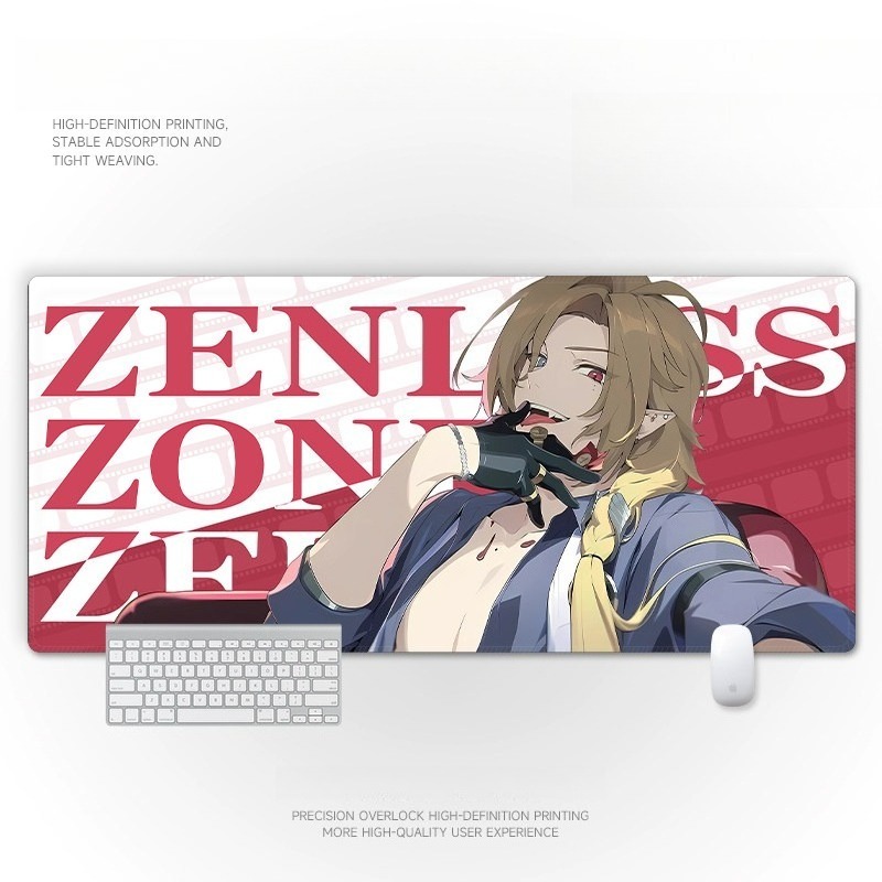 絕區零 主題桌墊 布質滑鼠墊