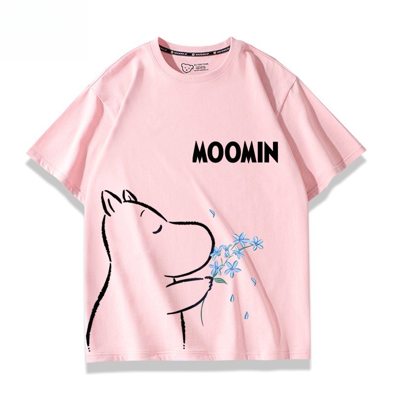嚕嚕米Moomins 印花短袖T恤