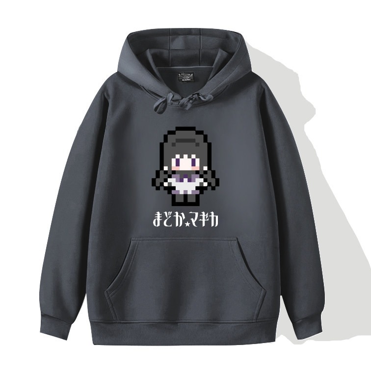 魔法少女小圓新款 親子情侶裝連帽衛衣