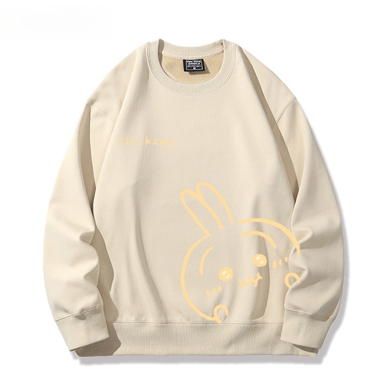 Chiikawa 聯名親子情侶裝 圓領長袖