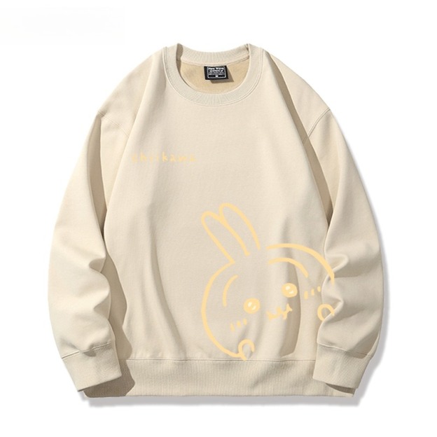 Chiikawa 聯名親子情侶裝 圓領長袖