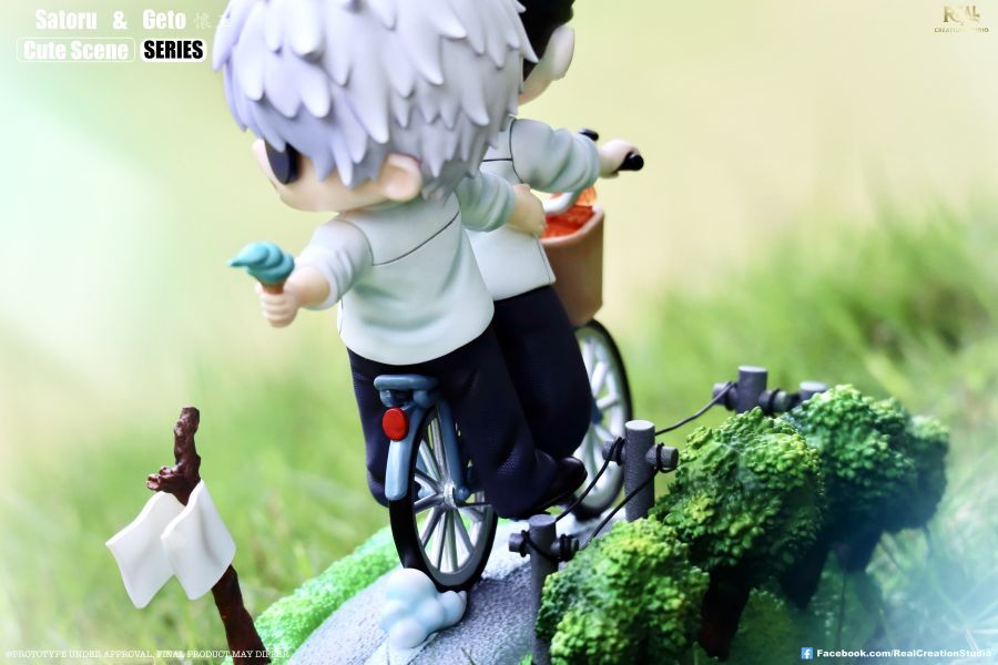 【預購】Real Creation Q版場景系列第六彈 懷玉：越過森林