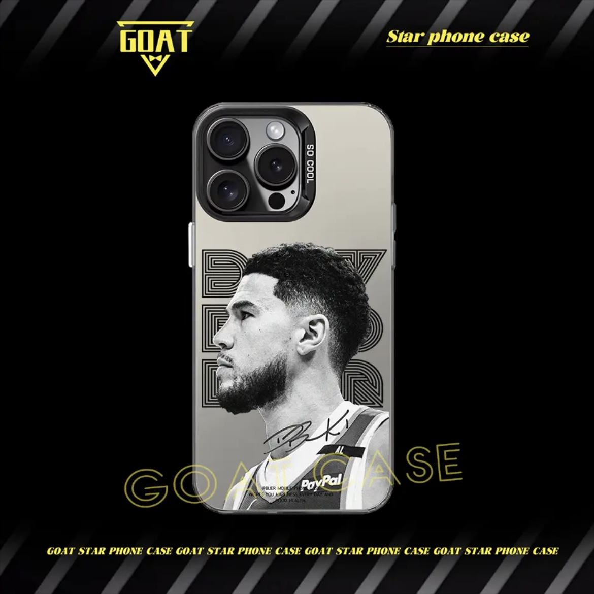 球星頭像｜彩銀球星手機殼-CASEZONE