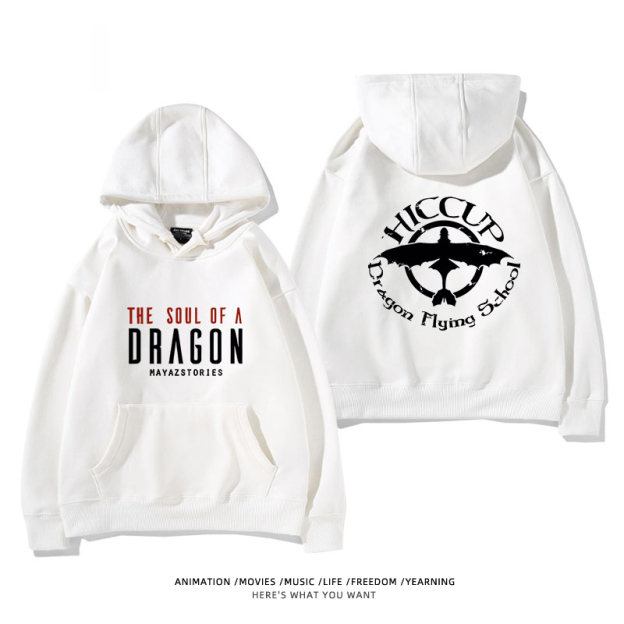 馴龍高手聯名史迪仔新款 親子情侶男女款連帽衛衣-ZUIHANG SHOP