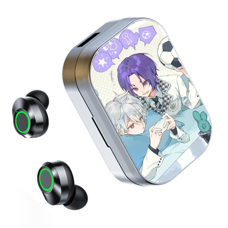 藍色監獄無線入耳式藍芽耳機-CASEZONE