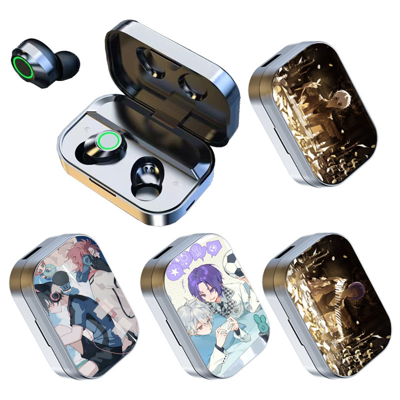 藍色監獄無線入耳式藍芽耳機-CASEZONE